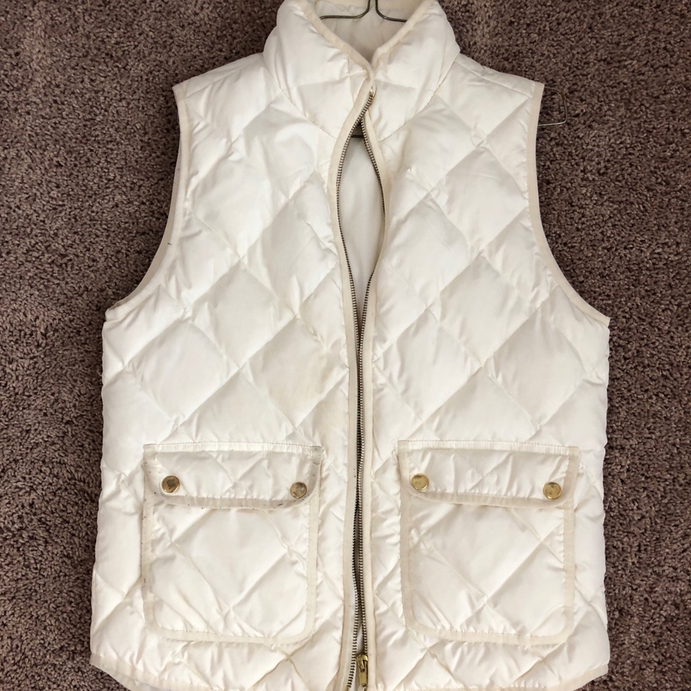 J Crew puffer vest